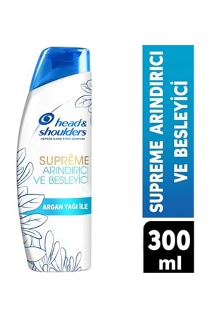 Head & Shoulders Supreme Arındırıcı ve Besleyici Bakım Şampuanı 300 ml