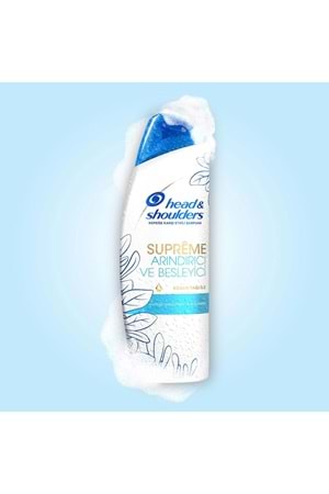 Head & Shoulders Supreme Arındırıcı ve Besleyici Bakım Şampuanı 300 ml
