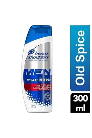 Head & Shoulders Erkeklere Özel Kepeğe Karşı Etkili Şampuan Old Spice 300 Ml