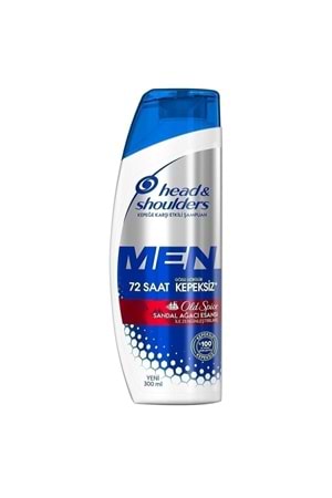 Head & Shoulders Erkeklere Özel Kepeğe Karşı Etkili Şampuan Old Spice 300 Ml