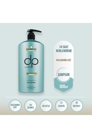 Dp Bio Barrier 24 Saat Nemlendirici Şampuan 500 ml