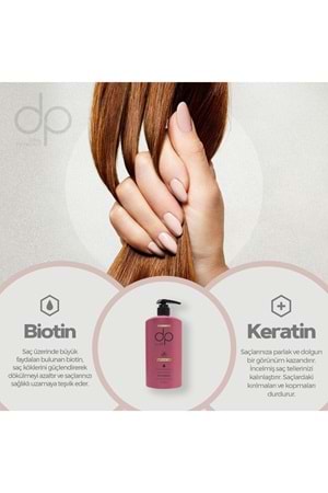 Dp Daily Perfection Kantaron Yağı Tuzsuz Şampuan 500 Ml