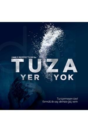 Dp Daily Perfection Kantaron Yağı Tuzsuz Şampuan 500 Ml