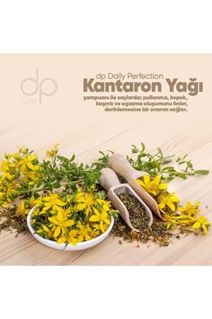 Dp Daily Perfection Kantaron Yağı Tuzsuz Şampuan 500 Ml