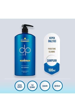 Dp Bio Barrier Şampuan Kepek Önleyici 500ml