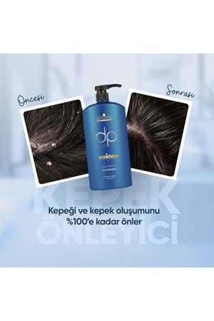 Dp Bio Barrier Şampuan Kepek Önleyici 500ml