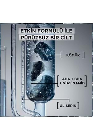 Garnier Saf ve Temiz Kömür Matlaştırıcı Günlük Nemlendirici Krem 50 ml