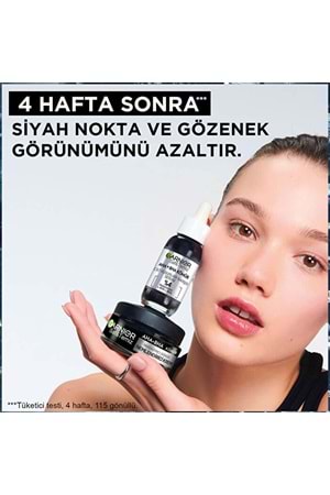 Garnier Saf ve Temiz Kömür Matlaştırıcı Günlük Nemlendirici Krem 50 ml