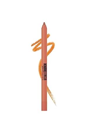 Maybelline New York Tattoo Liner Jel Göz Kalemi Orange Flash TATTO LİNER