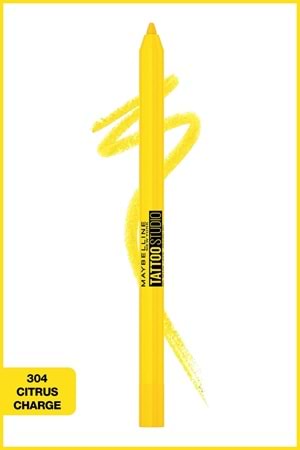 Maybelline New York Tattoo Liner Jel Göz Kalemi Citrus Charge TATTO LİNER