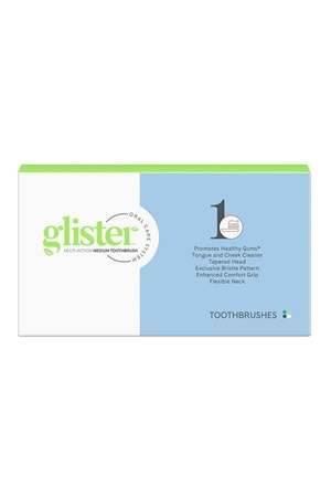 Amway Glister Multi-Action Diş Fırçası (Orta Sert)