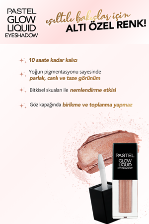 Pastel Glow Liquid Eyeshadow - Likit Far 221 Dreamland