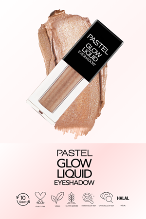 Pastel Glow Liquid Eyeshadow - Likit Far 222 Golden Cage