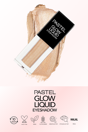 Pastel Glow Liquid Eyeshadow - Likit Far 225 Champagne