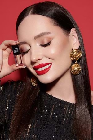 Pastel Glow Liquid Eyeshadow - Likit Far 225 Champagne