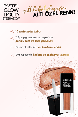 Pastel Glow Liquid Eyeshadow - Likit Far 226 Life Core