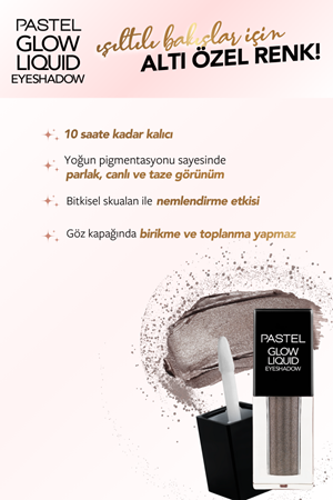 Pastel Glow Liquid Eyeshadow - Likit Far 223 Eye-Catching