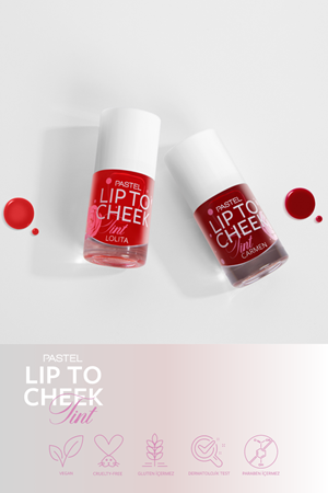 Pastel Lip To Cheek Tint 01 - Carmen