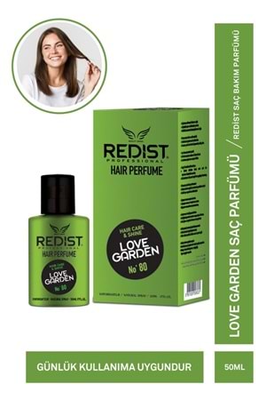 Redist Saç Parfümü Love Garden No:80 50 ml