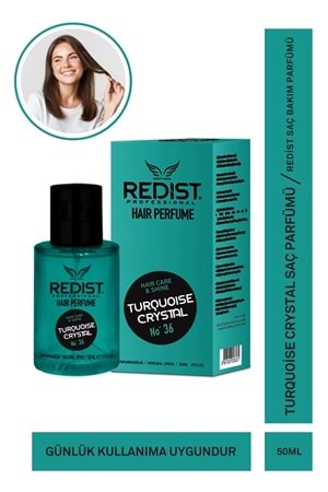 Redist Saç Parfümü Turquoise Crystal 50 ML
