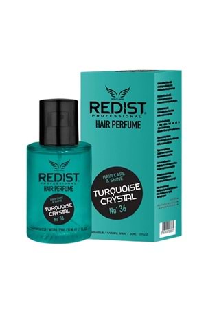 Redist Saç Parfümü Turquoise Crystal 50 ML