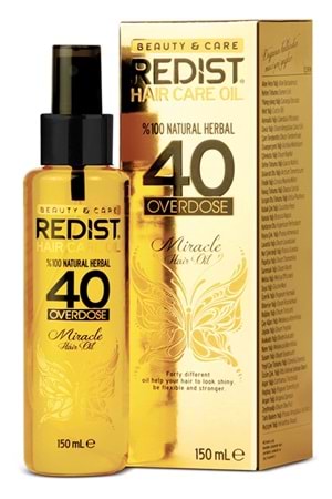 Redist Bitkisel Saç Bakım Yağı 150 ml