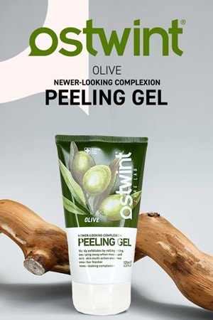 Ostwint Peeling Jel Zeytinyağlı 125 ml