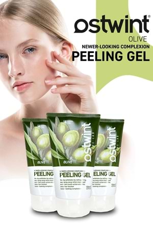 Ostwint Peeling Jel Zeytinyağlı 125 ml