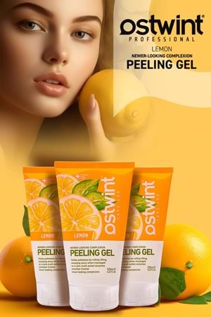 Ostwint Peeling Jel Limon 125 ml