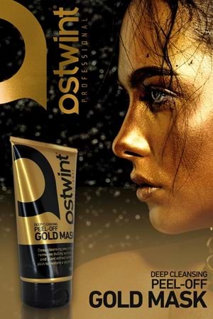 Ostwint Soyulabilir Altın Maske 150 ml