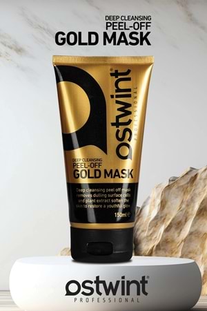 Ostwint Soyulabilir Altın Maske 150 ml