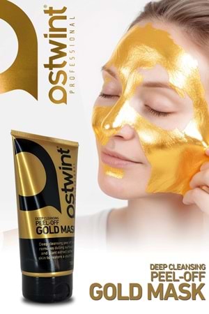 Ostwint Soyulabilir Altın Maske 150 ml