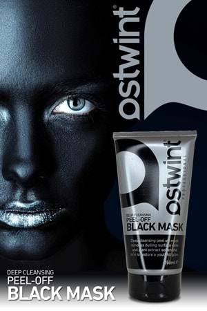 Ostwint Soyulabilir Siyah Maske 150 ml