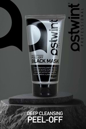 Ostwint Soyulabilir Siyah Maske 150 ml