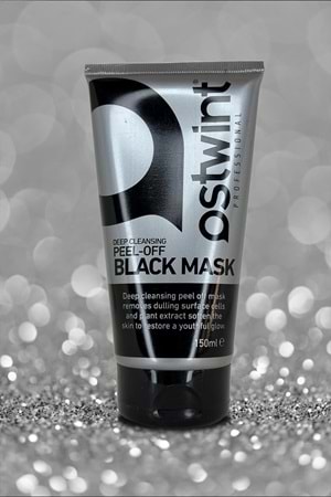 Ostwint Soyulabilir Siyah Maske 150 ml