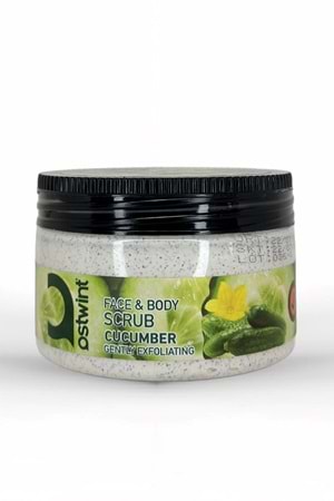 Ostwint Scrub Salatalık Cucumber Özlü Vücut Peelingi 300 ml
