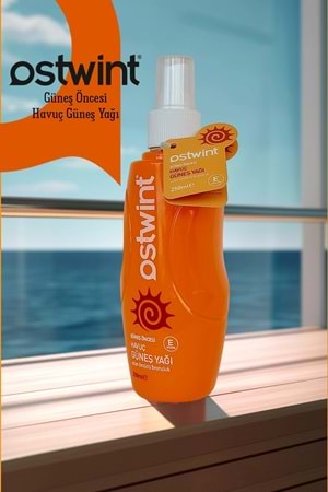 Ostwint Güneş Öncesi Havuç Güneş Yağı 200 ml