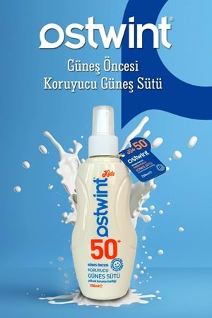 Ostwint Güneş Öncesi Koruyucu Güneş Sütü Çocuk 200 ml