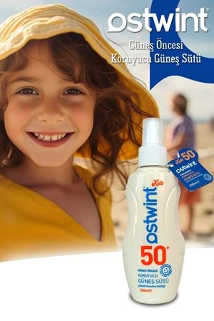 Ostwint Güneş Öncesi Koruyucu Güneş Sütü Çocuk 200 ml