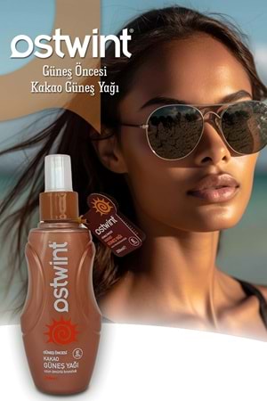 Ostwint Güneş Öncesi Kakao Güneş Yağı 200 ml