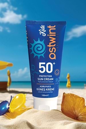 Ostwint Çocuk Güneş Kremi 50 + Faktör 100ml