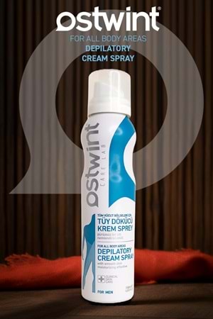 Ostwint Tüy Dökücü Kremi Sprey Erkek 150 ml