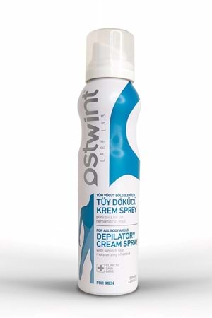 Ostwint Tüy Dökücü Kremi Sprey Erkek 150 ml