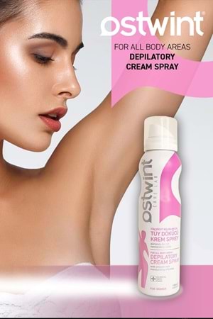 Ostwint Tüy Dökücü Kremi Sprey Kadın 150 ml