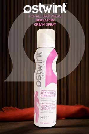 Ostwint Tüy Dökücü Kremi Sprey Kadın 150 ml