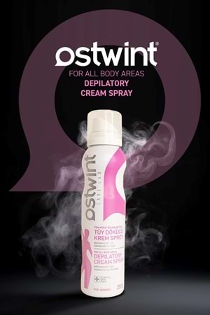 Ostwint Tüy Dökücü Kremi Sprey Kadın 150 ml