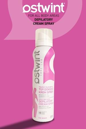 Ostwint Tüy Dökücü Kremi Sprey Kadın 150 ml