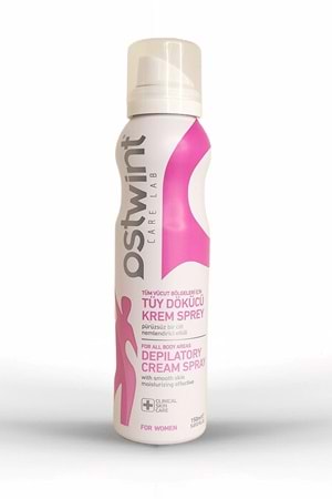 Ostwint Tüy Dökücü Kremi Sprey Kadın 150 ml
