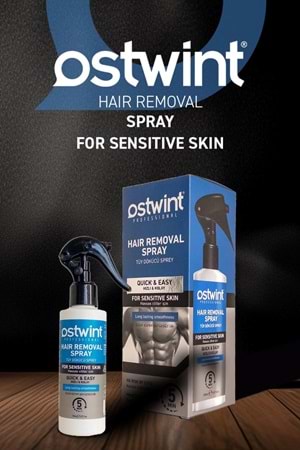 Ostwint Hassas Ciltler için Tüy Dökücü Sprey 150 ml Erkek