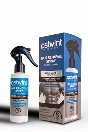 Ostwint Hassas Ciltler için Tüy Dökücü Sprey 150 ml Erkek